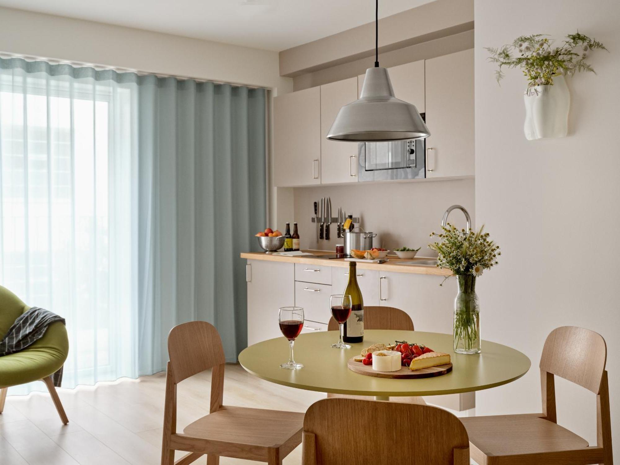 Flora Apartment Hotel Copenhagen Luaran gambar