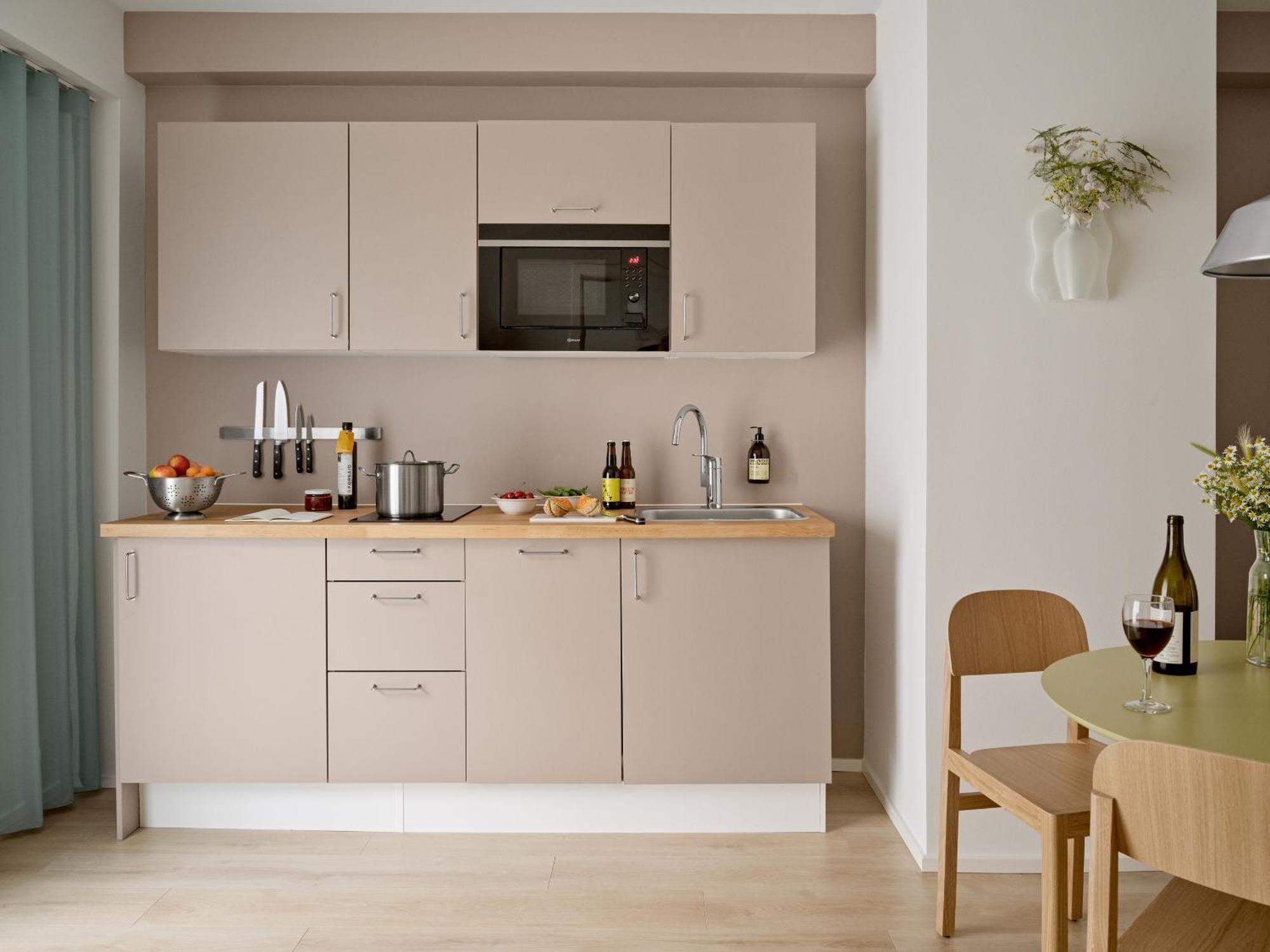 Flora Apartment Hotel Copenhagen Luaran gambar