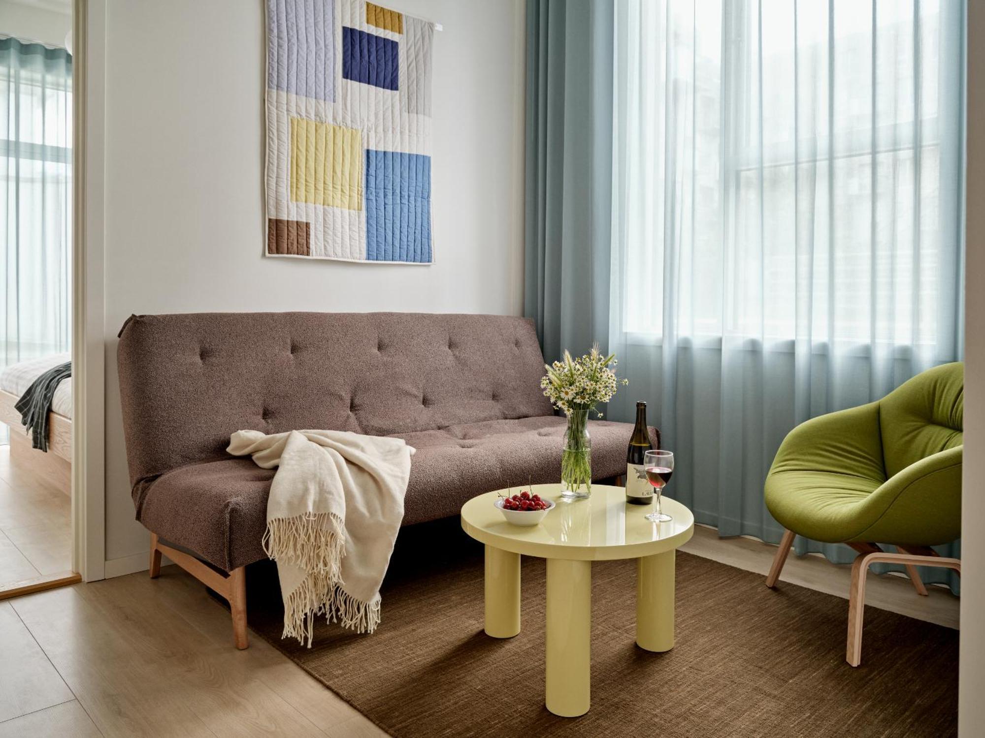 Flora Apartment Hotel Copenhagen Luaran gambar
