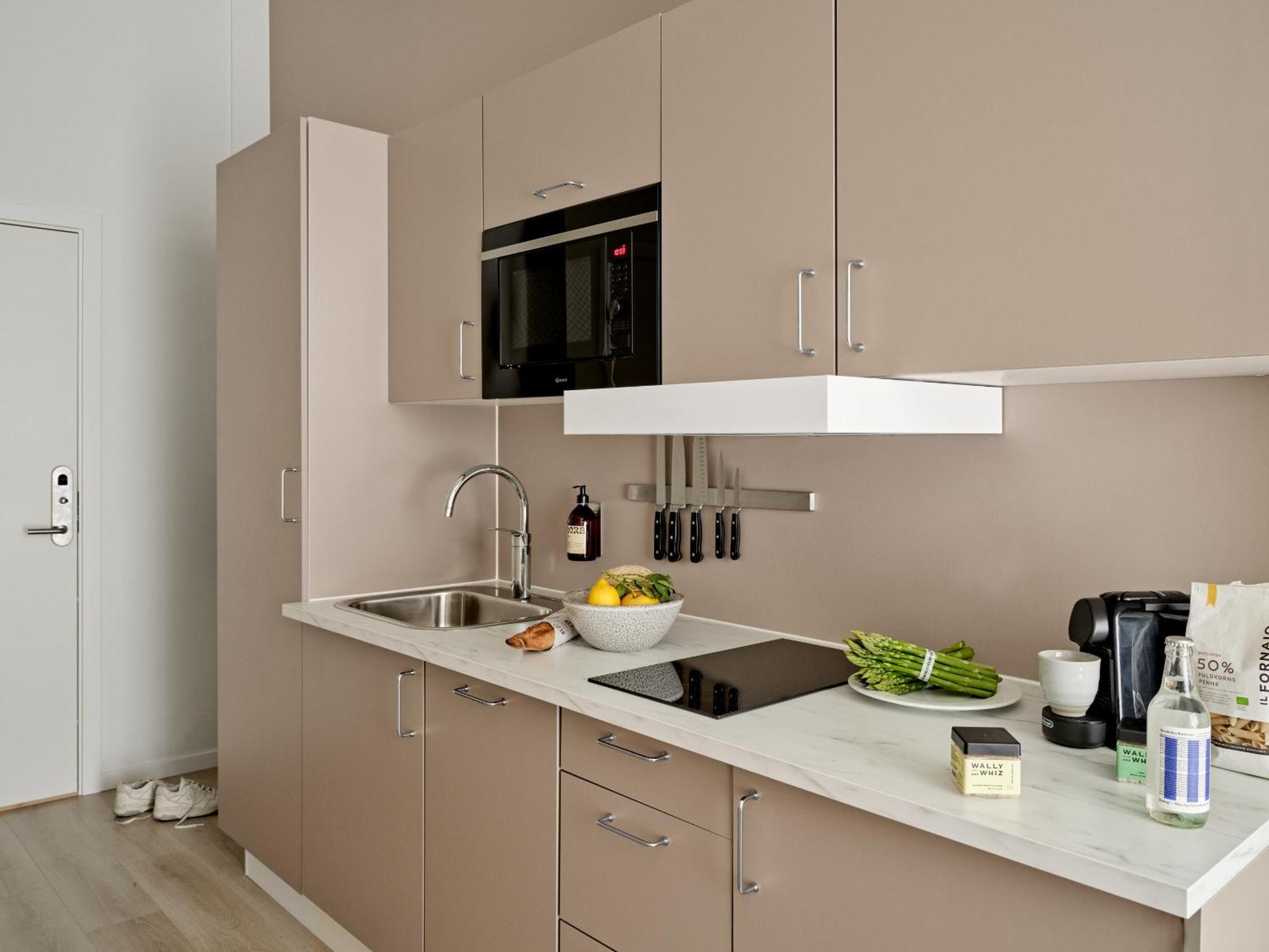 Flora Apartment Hotel Copenhagen Luaran gambar