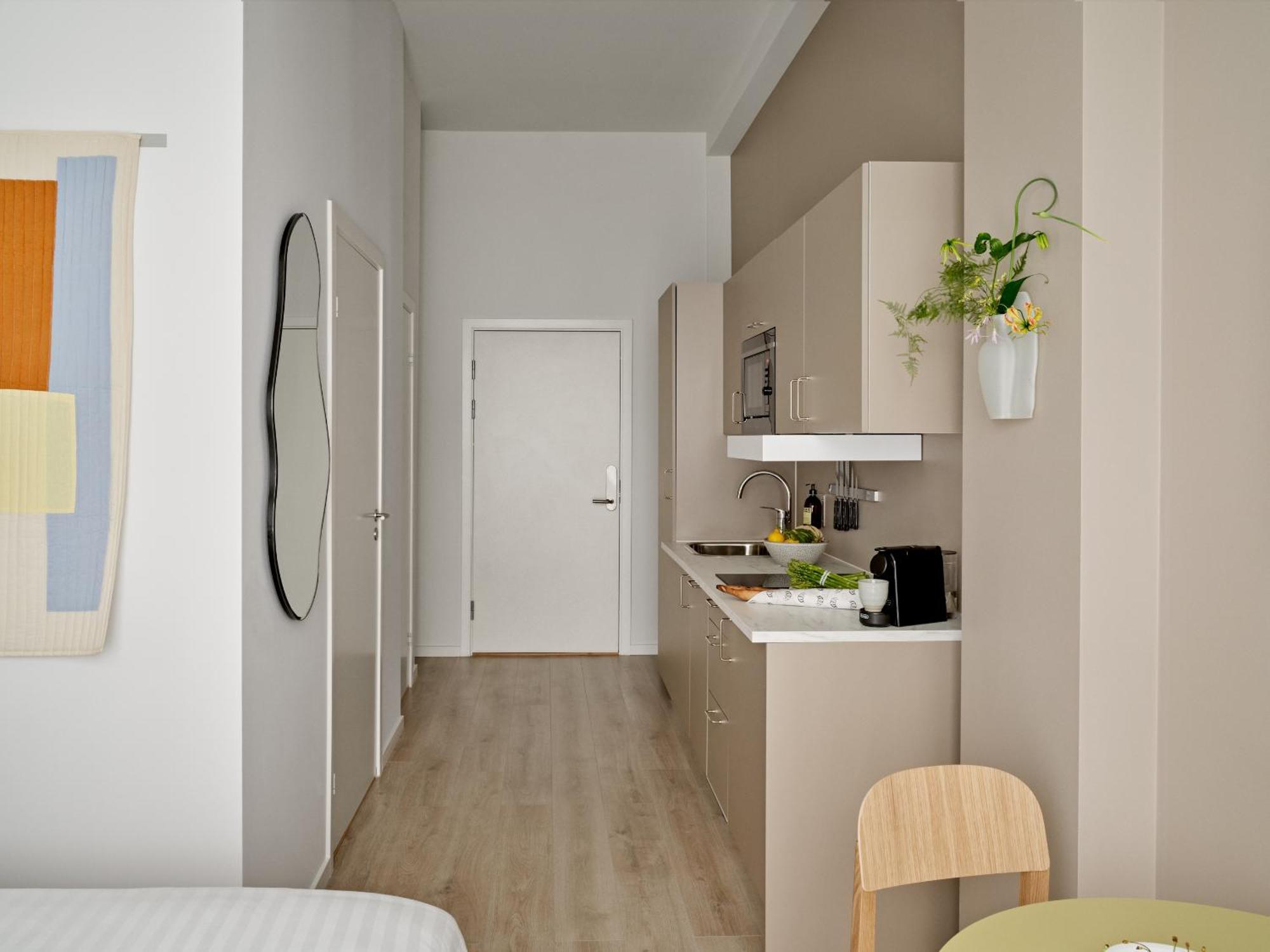 Flora Apartment Hotel Copenhagen Luaran gambar