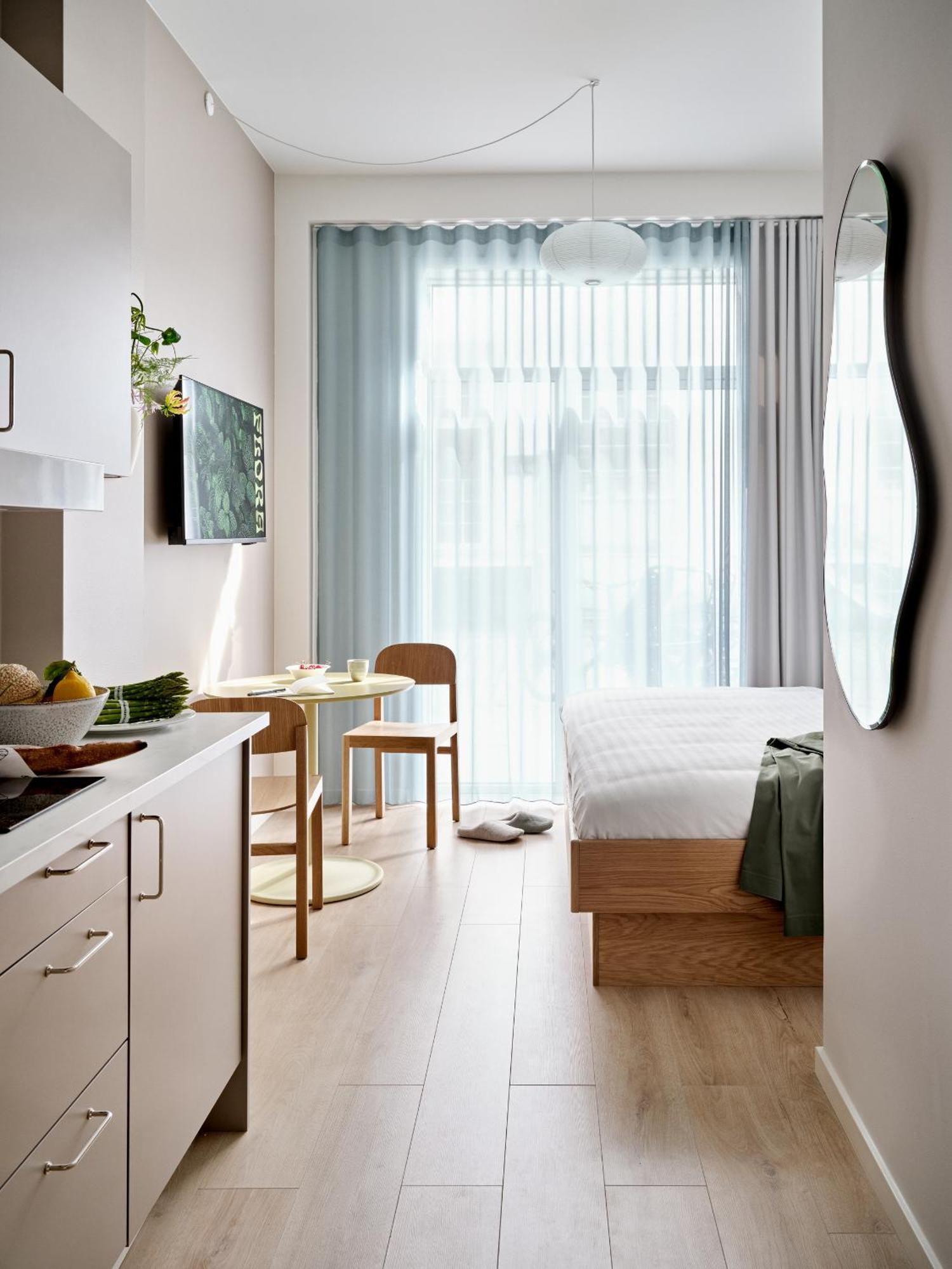 Flora Apartment Hotel Copenhagen Luaran gambar