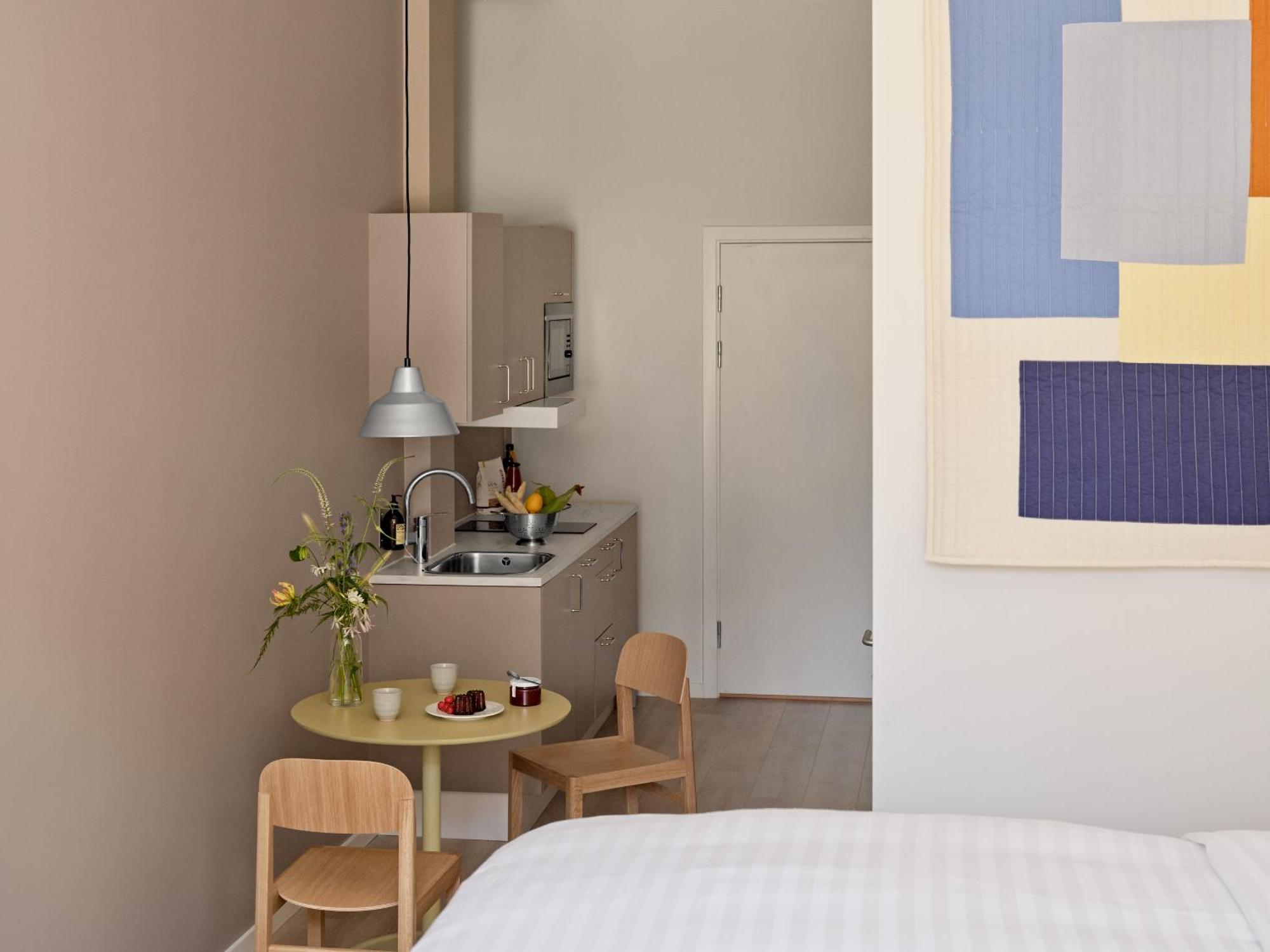 Flora Apartment Hotel Copenhagen Luaran gambar